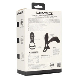 Levelz Gaine de pénis Cock Loop 11 x 3.5cm